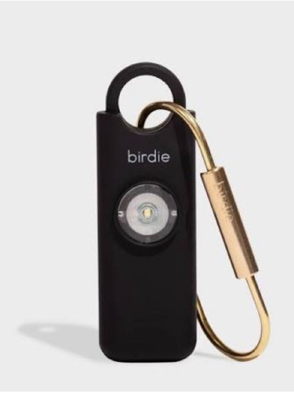 New Birdie The Original Personal Safety Alarm in Charcoal